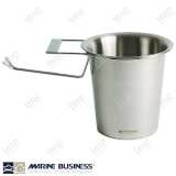 Secchiello porta ghiaccio inox Marine Business