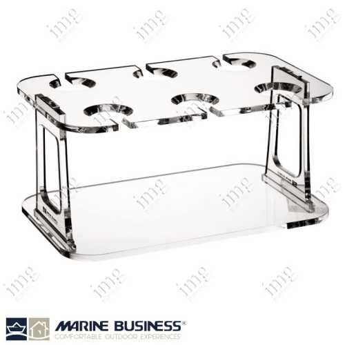 Vassoio porta calici Marine Business