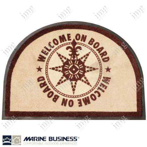 Tappetino antiscivolo Brown on Board Marine Business