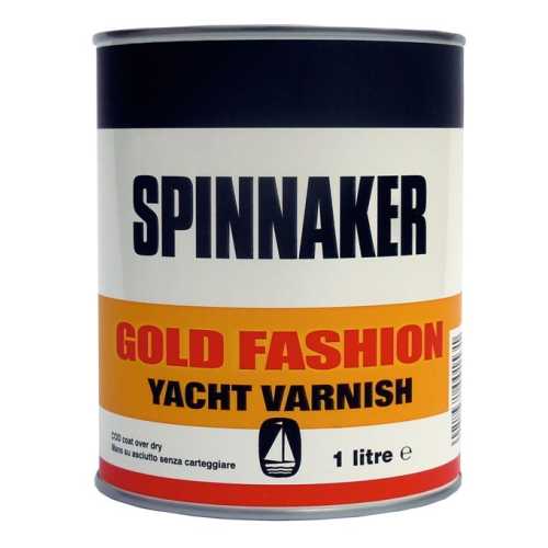 Vernice monocomponente Spinnaker Gold Cecchi