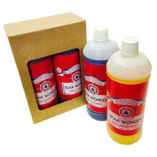 Detergente TEAK WONDER COMBO PACK