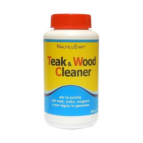 Detergente in polvere per Teak
