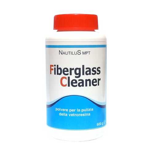 Detergente in polvere per vetroresina