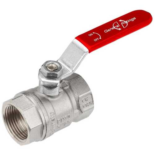 Valvola a sfera acciaio inox AISI316 Red