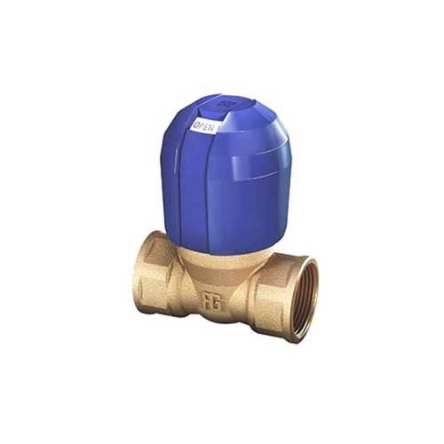 Valvola in bronzo antiblocco