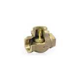 Valvola clapet in ottone