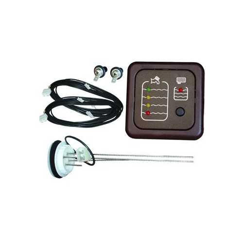 Indicatore livello serbatoio acqua