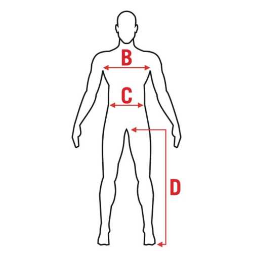 Salopette cerata XM Horizon