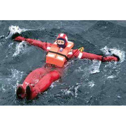 Tuta termica di sopravvivenza in immersione in neoprene