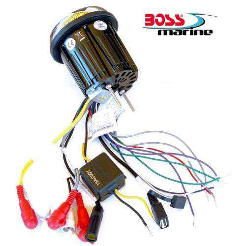 Radio MGR350B Bossmarine