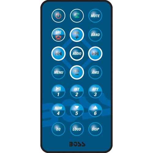 Radio MGR350B Bossmarine