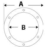 Tappo di ispezione grande CAN-SB