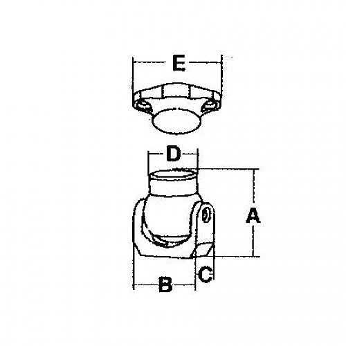 Fermaporte magnetico MAG3