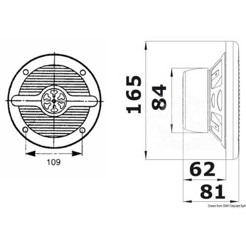 Altoparlanti stagni per esterno APO4 Riviera