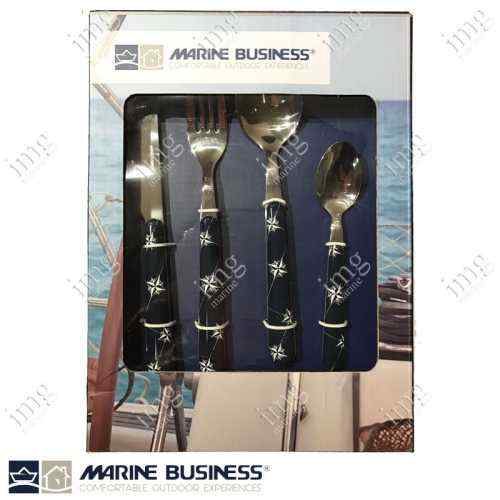 Set 24 posate in inox e ABS Northwind Marine Business