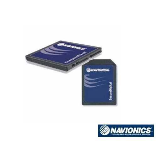 Cartografia 43X Plus Mediterraneo NAVIONICS