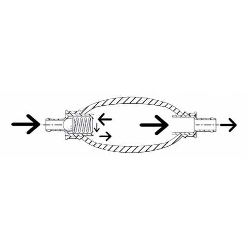 Pompetta carburante Extra Flow