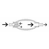 Pompetta carburante Extra Flow