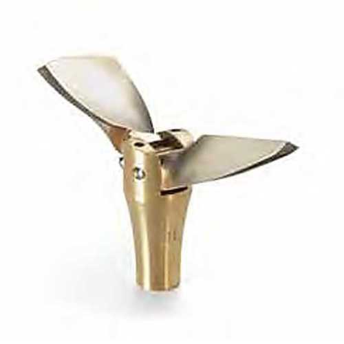 Elica abbattibile bipala Radice per Linea d'asse