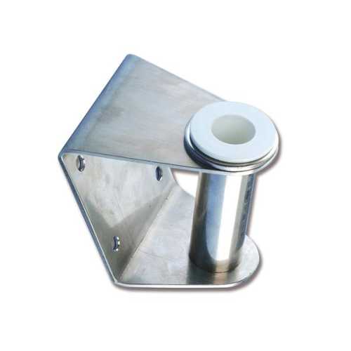 Bicchiere passerella per poppa inclinata