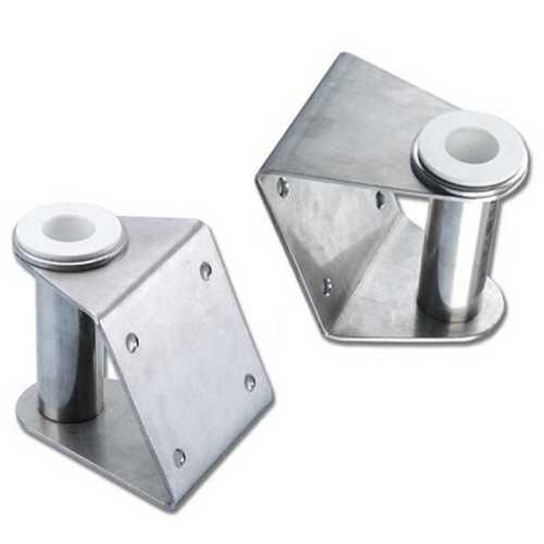 Bicchiere passerella per poppa inclinata