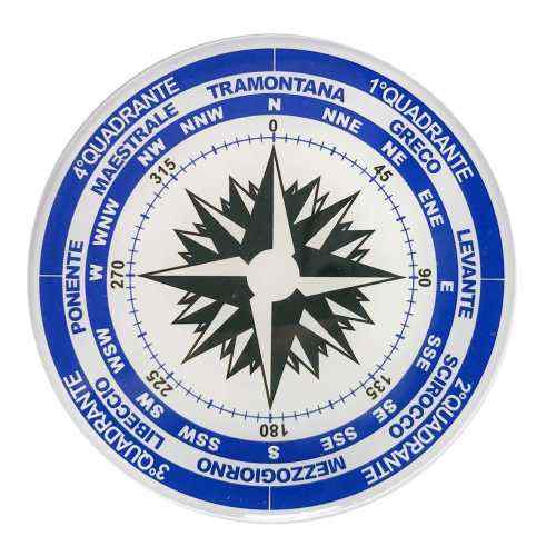 Adesivo Rosa dei Venti