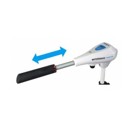 Motore elettrico SXW-ET Watersnake manico allungabile