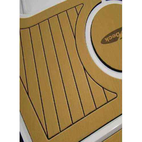 Teak sintetico in foglio CER DECK