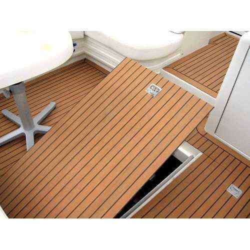 Teak sintetico in foglio CER DECK