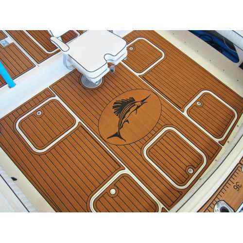 Teak sintetico in foglio CER DECK