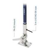 Esempio montaggio Antenna VHF per barca a motore KS-42 SCOUT