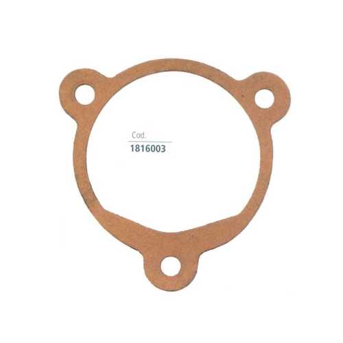 Guarnizione in carta per pompe di raffreddamento