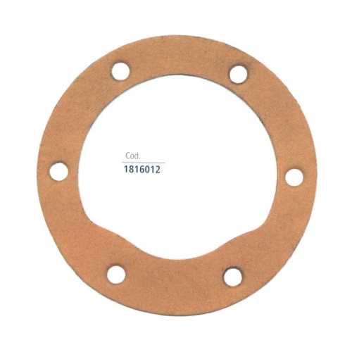 Guarnizione in carta per pompe di raffreddamento