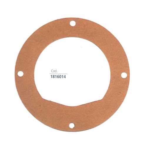 Guarnizione in carta per pompe di raffreddamento