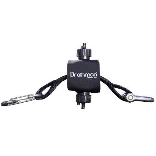 Pompa Drainman con ammortizzatore