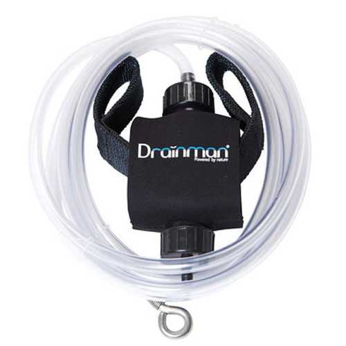 Pompa Drainman con ammortizzatore avvolta