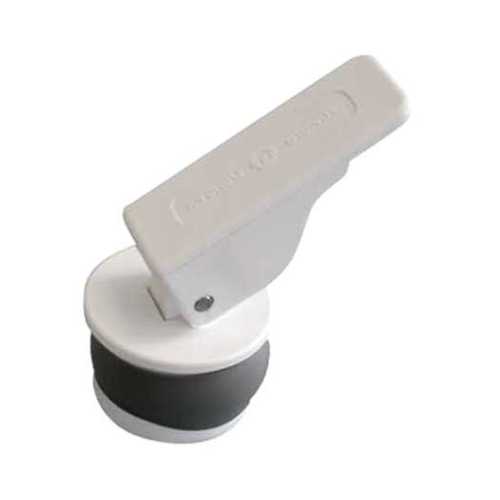 Tappo espansione in Pvc bianco