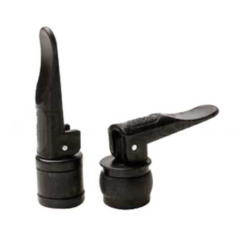 Tappo espansione in Plastica nera