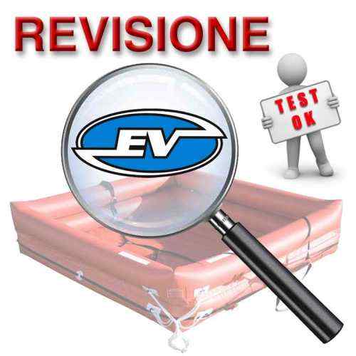 Revisione Zattera COASTALDRY Eurovinil