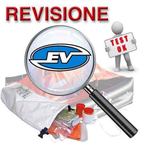 Revisione Zattera ISO 9650 Eurovinil diporto Italia