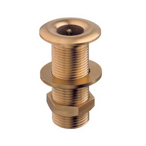 Scarico a mare bordo smussato