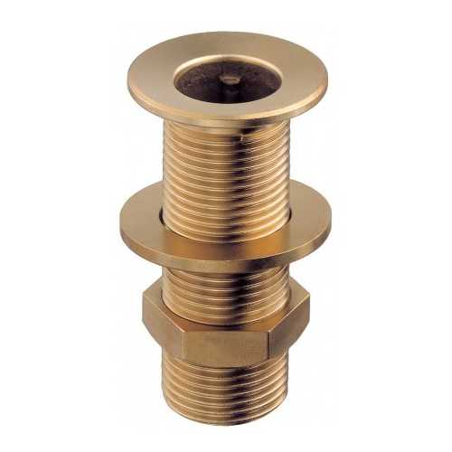 Scarico filettato pozzetto ottone