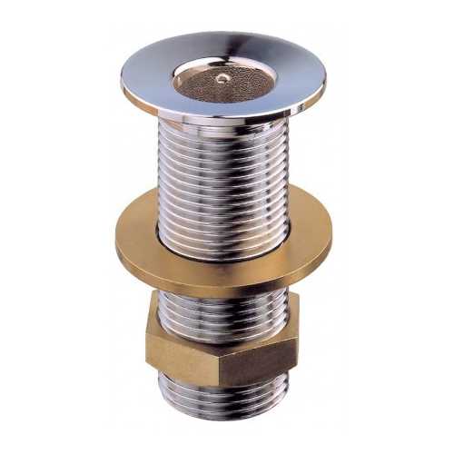 Scarico filettato pozzetto ottone cromato