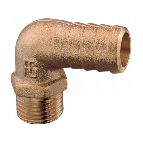 Portagomma maschio 90 gradi