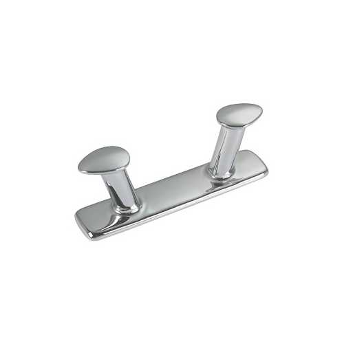 Bitta Due fusti Light ottone cromato