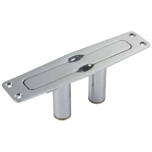 Bitta ottone cromato a scomparsa