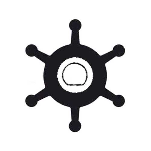 Girante 6303-003 Jabsco