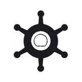 Girante 6303-003 Jabsco
