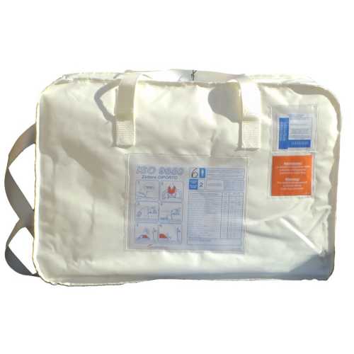 Zattera Syntesy ISO 9650 Italia navigazione senza limiti Eurovinil - Valigia morbida