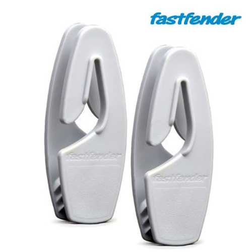 Gancio parabordo FastFender per draglia